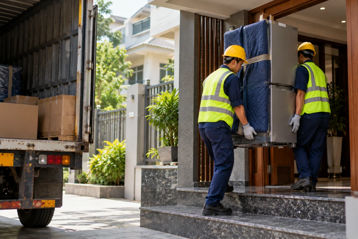 Bốc vác chuyển nhà